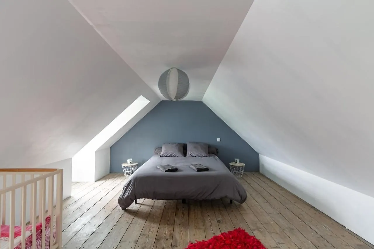 La Grand Voile - Maison 4 Chambres Vue Mer - Plage A 900 M Saint-Pol-de-Leon 0*,  France