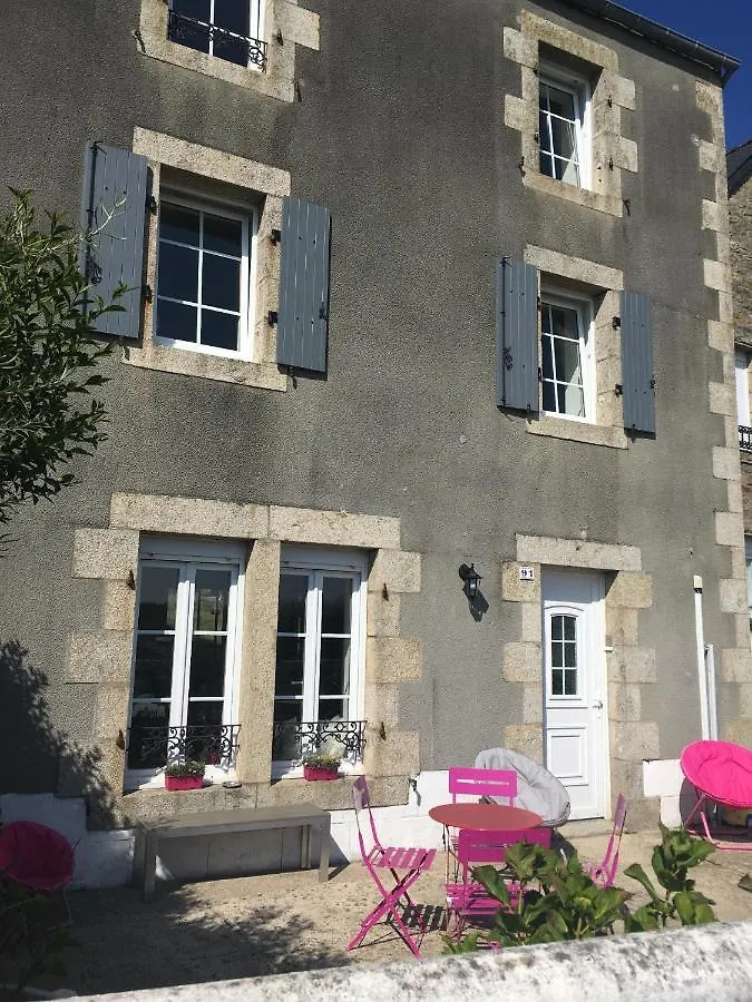 Holiday home La Grand Voile - Maison 4 Chambres Vue Mer - Plage A 900 M Saint-Pol-de-Leon
