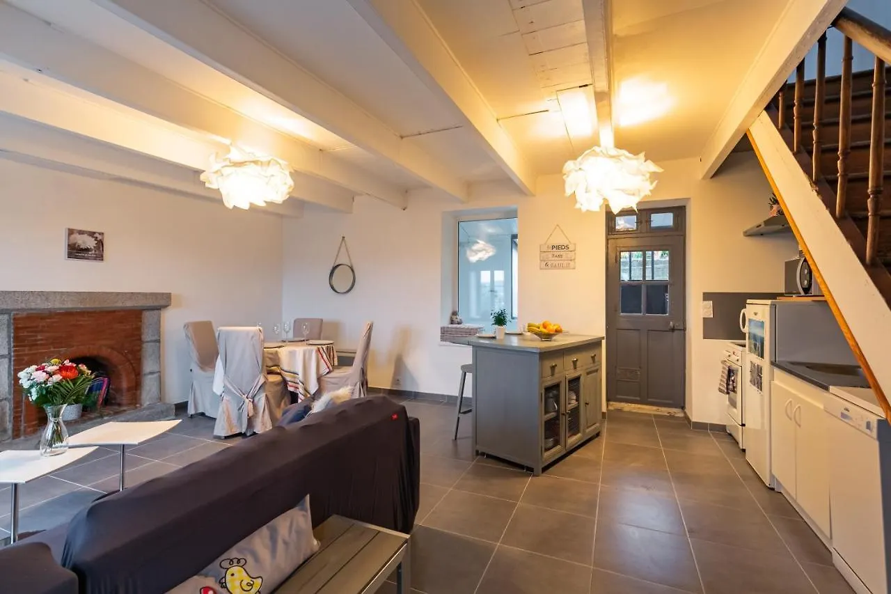 La Grand Voile - Maison 4 Chambres Vue Mer - Plage A 900 M Saint-Pol-de-Leon Holiday home